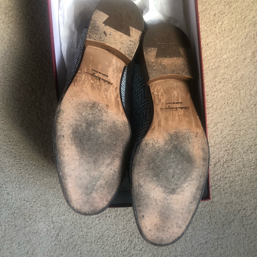 Salvatore Ferragamo Gancini Bit Loafers - Picture 11 of 11